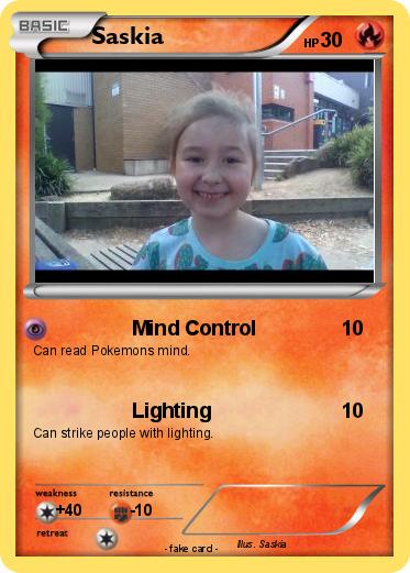 Pokemon Saskia