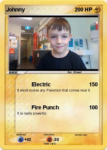 Pokemon Johnny