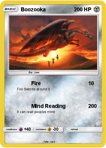 Pokemon Boozooka