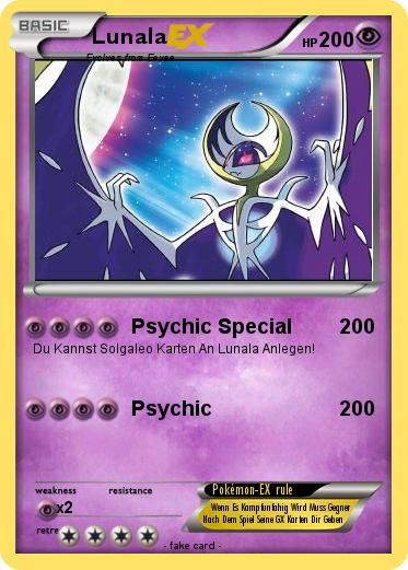 Pokemon Lunala