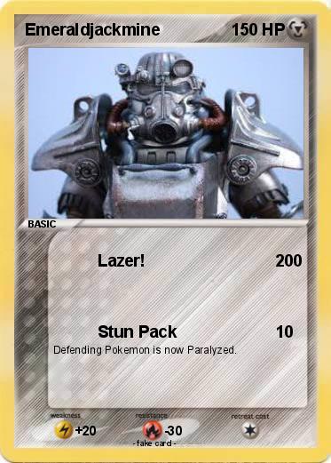 Pokemon Emeraldjackmine