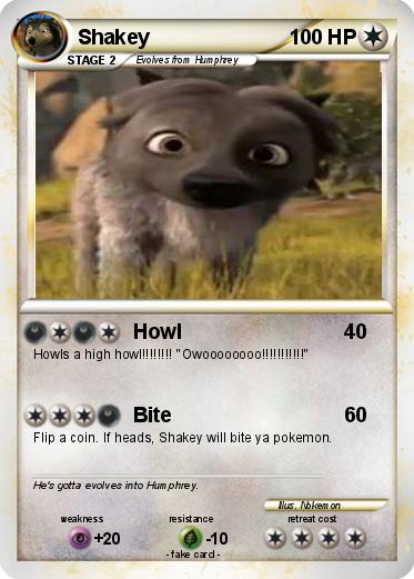 Pokemon Shakey