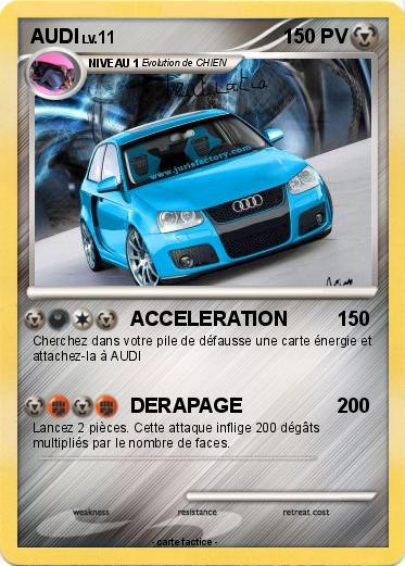 Pokemon AUDI