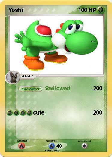 Pokemon Yoshi