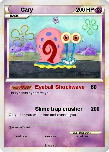 Pokemon Gary