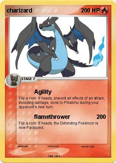Pokemon charizard