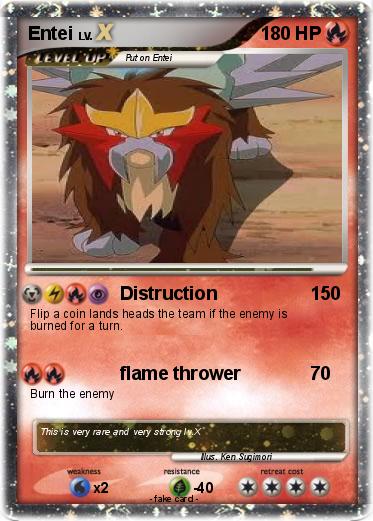 Pokemon Entei