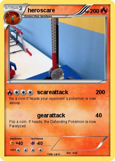 Pokemon heroscare