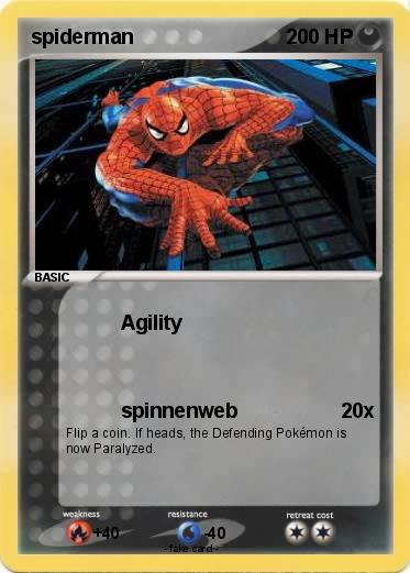 Pokemon spiderman