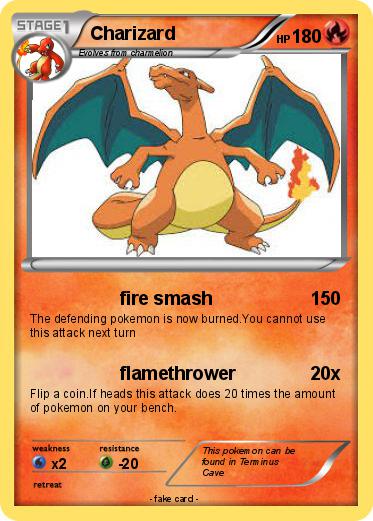 Pokemon Charizard