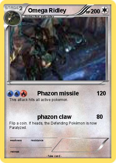Pokemon Omega Ridley