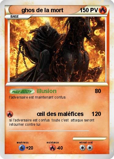 Pokemon ghos de la mort