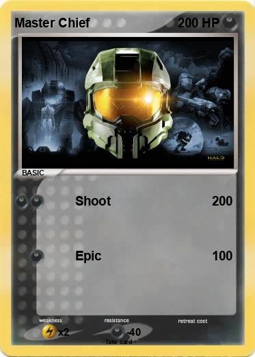 Pokemon Master Chief