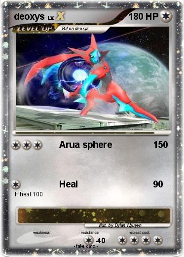 Pokemon deoxys