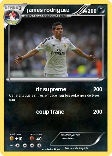 Pokemon james rodriguez