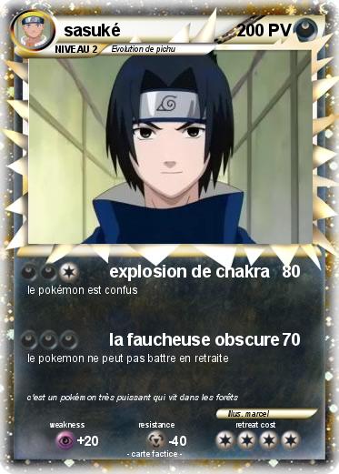 Pokemon sasuké