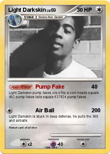 Pokemon Light Darkskin