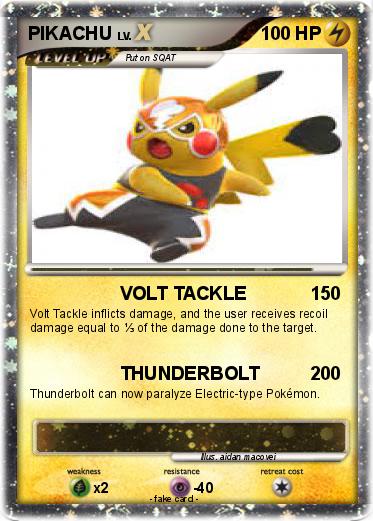 Pokemon PIKACHU