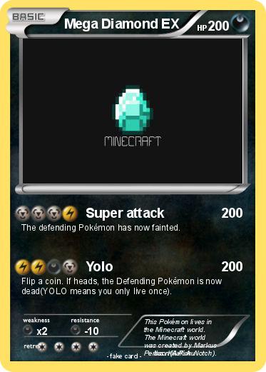 Pokemon Mega Diamond EX