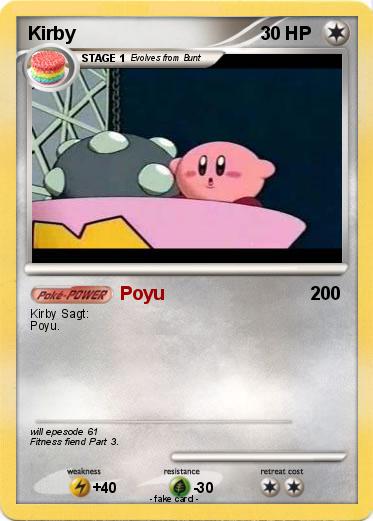Pokemon Kirby