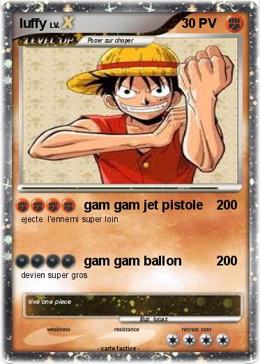Pokemon luffy