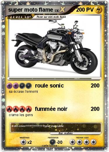 Pokemon super moto flame