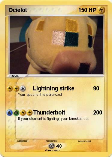 Pokemon Ocielot