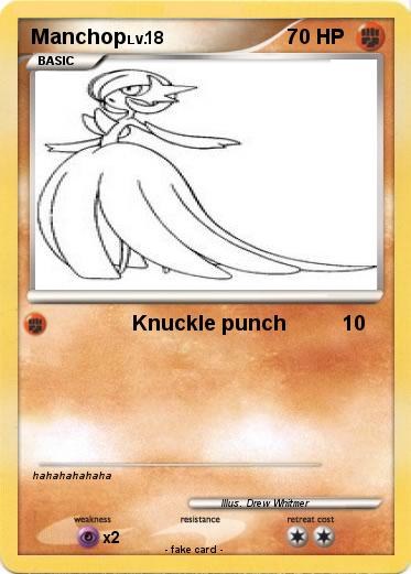 Pokemon Manchop