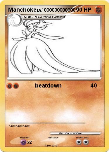 Pokemon Manchoke