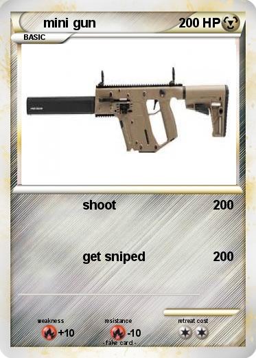 Pokemon mini gun