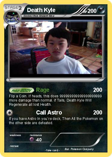 Pokemon Death Kyle