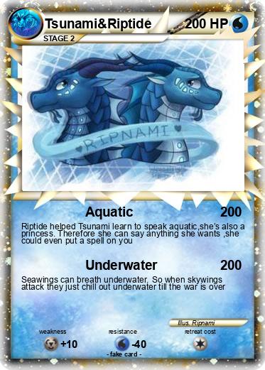 Pokemon Tsunami&Riptide