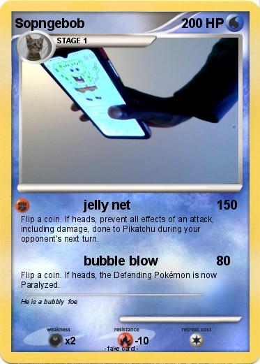 Pokemon Sopngebob