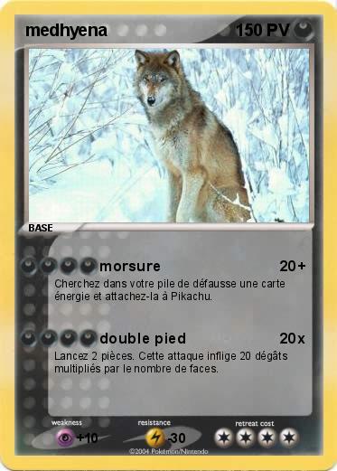 Pokemon medhyena