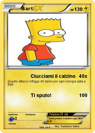 Pokemon Bart