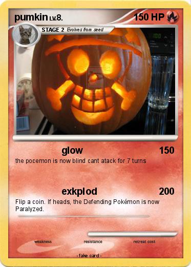 Pokemon pumkin