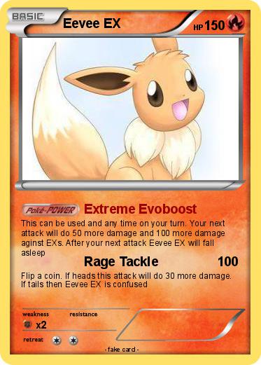 Pokemon Eevee EX