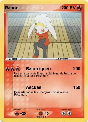 Pokemon Raboot