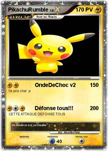 Pokemon PikachuRumble