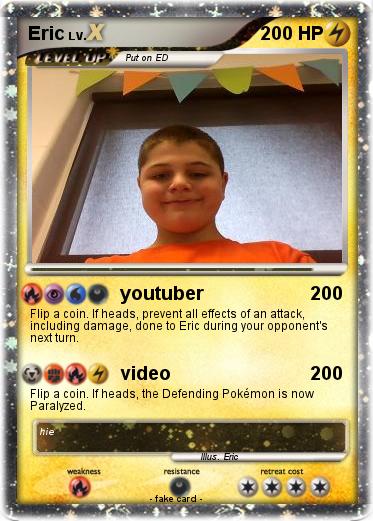 Pokemon Eric