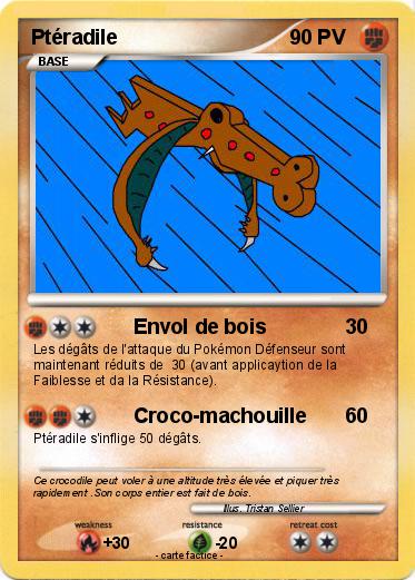 Pokemon Ptéradile