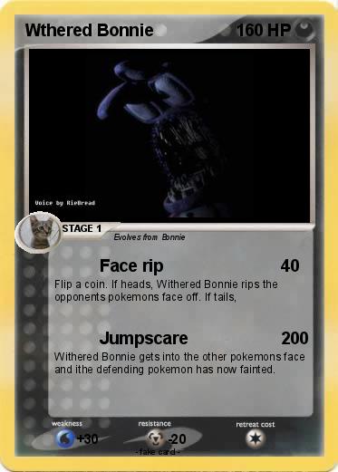 Pokemon Wthered Bonnie