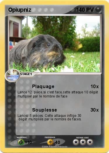 Pokemon Opiupniz