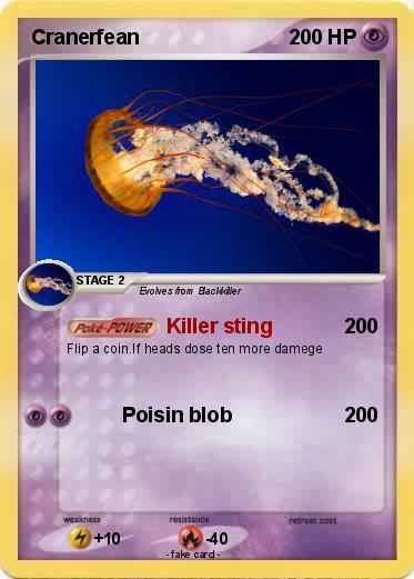 Pokemon Cranerfean