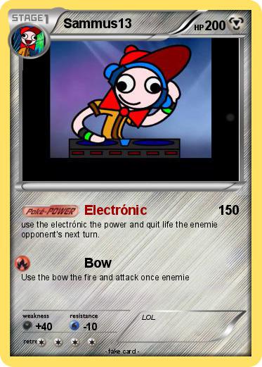 Pokemon Sammus13