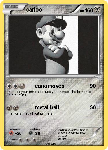 Pokemon carioo