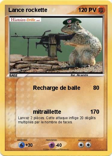 Pokemon Lance rockette