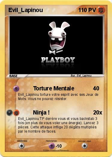 Pokemon Evil_Lapinou