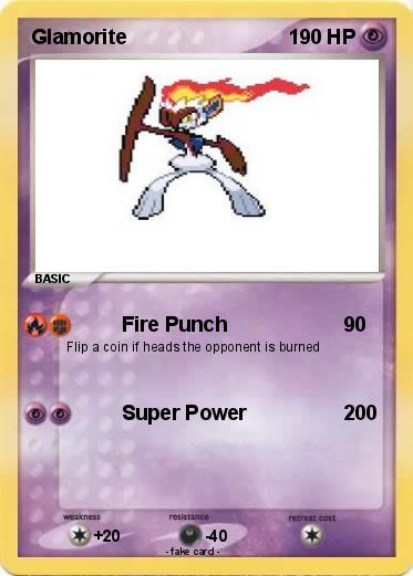 Pokemon Glamorite