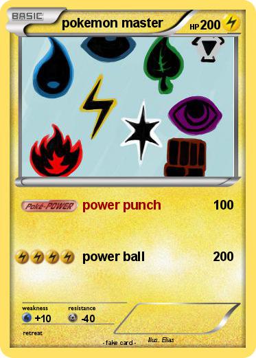 Pokemon pokemon master